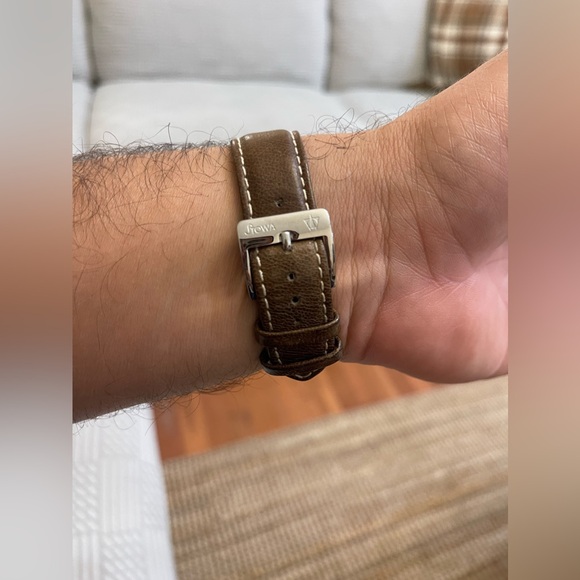 Stowa Marine Manual Handaufug 5atm Saphirglas 41mm Made in Germany - Picture 4 of 7